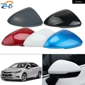 シボレー 外装バックミラー カバー クルーズ 2017 2018 2019 アウターリアビューサイドミラー シェルハウジングキャップカラフル
