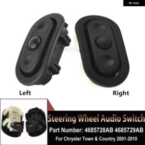 ジープ OEM 04685728AB 04685729AB ステアリング ホイール ラジオ コントロール スイッチ ダッジキャラバン クライスラーグランドチェロキータウン