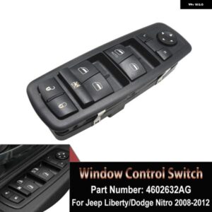 ジープ 最パワーマスターウィンドウスイッチ ダッジジャーニーニトロ 2008-2012 リバティ 4602632AG 4602632AH 4602632AF 4602632AD