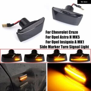 シボレー LED ダイナミック サイドマーカー ライト ウィンカー ランプ クルーズ J300 J305 J308 アベオ T300 マリブオーラ