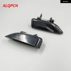 シボレー フロントドアアウターハンドル ブラック N200 バン
