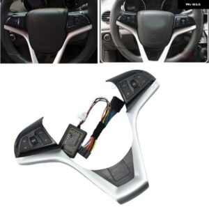 シボレー ステアリング ホイールボタン スイッチ クルーズ 2009-2014 年多機能 ステアリング ホイール コントロールボタン オーディオ