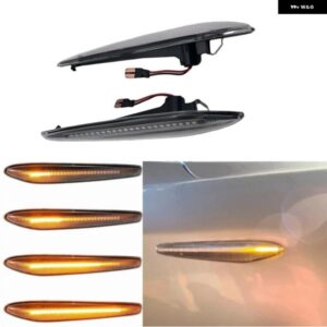 アルファロメオ ダイナミック LED ウィンカーライトサイドマーカー 159 TYP 939 BRERA TYP 939 2005-2012 159 スポーツワゴン TYP 939 2006-2012