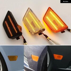 シボレー 2個 LED ダイナミックサイドマーカー ウィンカーライト クルーズ限定ディーゼルエコ L LS LT LTZ 2011-15