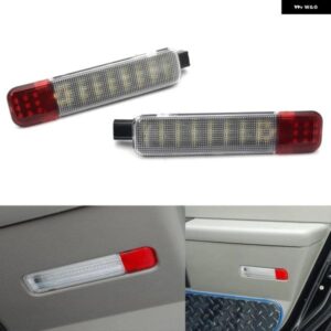 シボレー 1997-2006 GMC C/K 1500 2500 3500 タホ ユーコン キャデラック エスカレード LED ドア ウェルカム