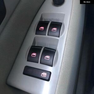 アウディ ドライバーパワーマスターウィンドウ スイッチ コンソール A4 S4 B6 B7 RS4 シート EXEO 8E0959851B 8ED959851 4F0959851A
