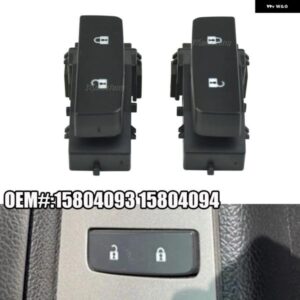 シボレー 15804094 15804093 GMC シエラ トラバースシルバラード 1500 2500 3500 フロント左右ドアロック 制御