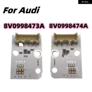 アウディ DRL フル LED ヘッドライト デイタイム ランニングライト 光源ボード 8V0998473A 8V0998474A A3 S3 2017-2021