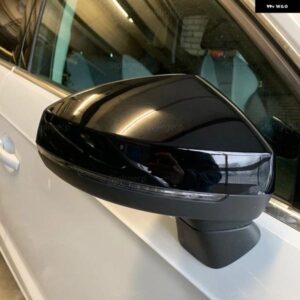 アウディ A3 S3 8V RS3 交換用サイド ウイング ミラー カバー キャップカーボンルック 2017 2015 2016 2018 2013 2014 2019