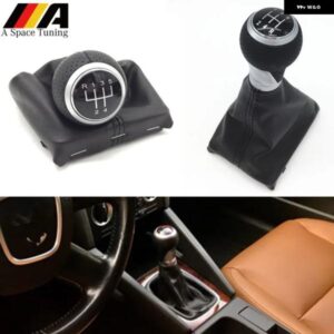 アウディ 12MM A4 S4 B8 8K A5 8T Q5 8R S ライン 2007-2015 ハンドスピード ギア シフト ノブゲートル ブーツ レバー ハンドルヘッド 防塵 カバー