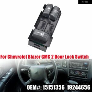 シボレー 電力マスターウィンドウ スイッチ ブレイザー S10 タホ C1500 C2500 C3500 トラック GMC ジミーユーコン 151