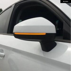アウディ 2個 ダイナミックウインカー A3 8V S3 RS3 サイドミラー LED ウインカー 2013-19 2021 矢印フラッシャー