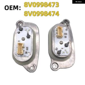 アウディ キセノン ヘッドライト DRL デイタイム ランニングライト LED ライト OE# 8V0998473 8V0998474 A3 S3 2017 2018