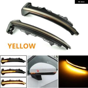 アウディ ダイナミック ウインカー LED ウィンカー ライト インジケーター 2個 TTRS MK3 8S 2015-2021 R8 4S 2016-2021