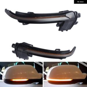 アウディ ダイナミックスクロール LED ウィンカーライト A4 B8.5 A5 B8.5 S5 A3 8 P B8.5 RS3 RS4 RS5 バックミラー インジケーター ウインカーライト