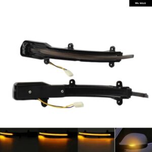 アウディ LED ダイナミックサイドバックミラー シーケンシャル ウィンカーライト Q5 / SQ5 8R 2008-2017 Q7 / SQ7 4L フェイスリフト 2009-2015