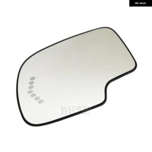 シボレー 加熱自動サイドミラー ガラス キャデラック エスカレード アバランチ シルバラード タホ GMC シエラ ユーコン 2003-2007