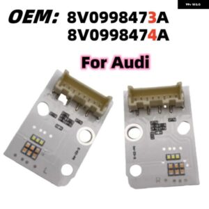 アウディ 左 8V0998473A 右 8V0998474A キセノン ヘッドライト LED ライト DRL デイタイム ランニングライト チップボードPC B A3 S3 2017-2021