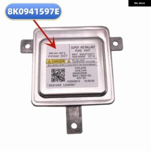 アウディ キセノン ヘッドライト HID バラスト 8K0941597 8K0941597C W003T22071 A1 A3 A4 A6 A7 A8 Q5 VW パサート B7 CC 三菱