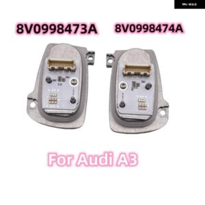 アウディ キセノン LED モジュール バラスト エンジェルアイズ コントロール 左 8V0998473A 右 8V0998474A A3 SPORTB RS3 スポーツバック A3 カブリオレ