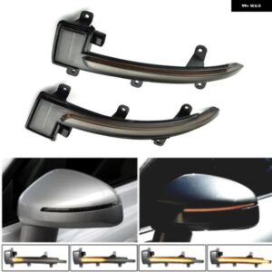 アウディ 2個 ダイナミックウィンカー LED ライトサイドミラー インジケーター TT TTS MK2 8J 2007-2014 TTRS MK2 2010-2014 R8 2007-2015