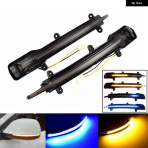 アウディ LED サイドミラー インジケーター ダイナミックウィンカー シーケンシャル ウインカーライト Q5 SQ5 8R 2008-2017 Q7 SQ7 4L フェイスリフト