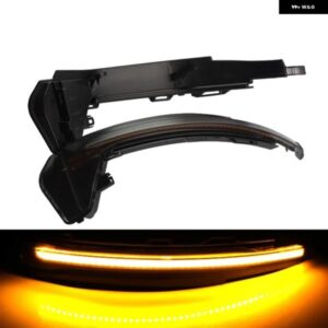 アウディ 2個 車 LED ダイナミックウィンカー ライト A1/8X 2011-2019 流れるバックミラー インジケーター シーケンシャル ウインカーランプ