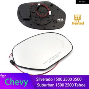 シボレー 車左右バックミラー サイド ウイング 加熱のミラー ガラス シルバラード 2400 サバーバン 1500 2500 タホ