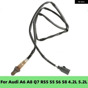 アウディ O2 オキシセンサー A6 A8 Q7 RS5 S5 S6 S8 4.2L 5.2L 下流カーアクセサリー 234-4485 OS01306 25656 25657 25675 ES20378