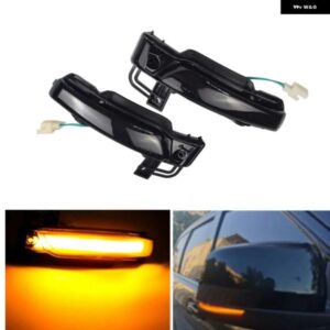 ジープ 2個 LED ダイナミックウィンカー ライト インジケーター バックミラー ウインカーリピーターランプ グランド チェロキー 2011-2020