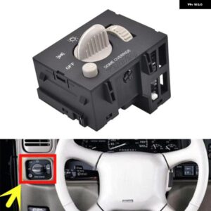 シボレー 15741153 ヘッドライト ディマーランプ コントロール スイッチ 1995-2000 GMC サバーバン シルバラード シエラ ユー