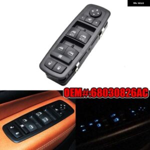 ジープ 68030826AC 車マスターパワーウィンドウ スイッチ 制御 ボタン グランド チェロキー 2011 2012 2013 68030826AB 68030826AD 68030826AE