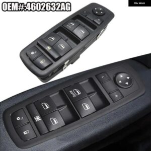 ジープ カーアクセサリーフロント 左ハンドル 用席側電動パワーマスターウィンドウ スイッチ リバティ ダッジニトロジャーニー4602632AG
