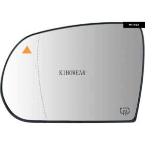 ジープ 1PC 死角サイドミラー ガラス チェロキー 2014-23 コンパス 2017-2023 加熱バックミラー 交換 カーパーツ