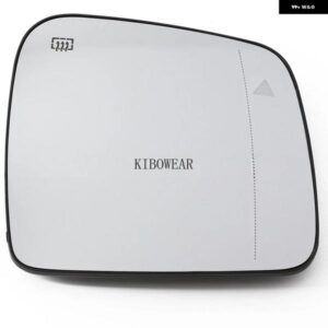 ジープ ブラインド スポットサイドミラー ガラス ダッジデュランゴ WD チェロキー WK IV 自動交換 2011-2021 68082635AA 68082636AA 凸