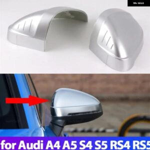 アウディ マットサイド ウイング ミラー キャップ A4 A5 B9 8W 2017-20 S4 S5 RS5 RS4 オールロードクワトロ交換カバー