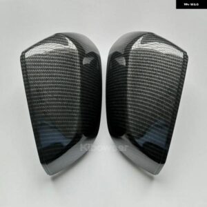 アウディ Q2 2017 2018 Q3 2019 サイド ウイング ミラー カバー キャップ カーボンルック 交換用 2020