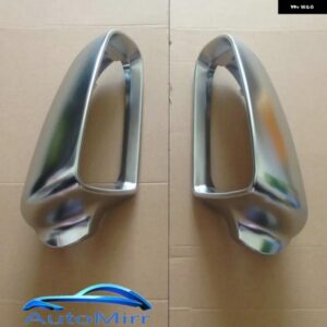 アウディ A3 S3 8P A4 B7 B6 A6 S6 4F C6 サイドミラー キャップ カバー S3 S4 S6 A3 スポーツバック マットクローム 2002 2004 2008
