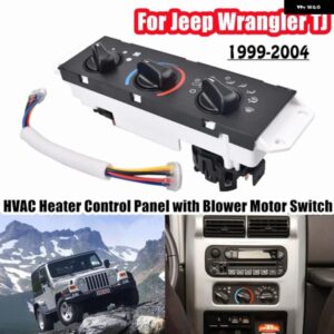 ジープ ラングラー TJ 36251 エアコン 右側ドライブヒーター A/C コントロール スイッチ 55037473AB