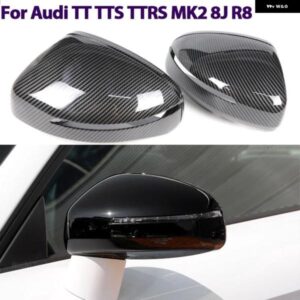 アウディ ミラー カバー サイドバックミラー カバー キャップ トリム TT TTS TT RS 8J MK2 2007-2014 R8 42 2007-2015