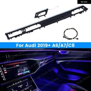 アウディ 32色 計器デスクランプ A6 A7 C8 2019-2024 中央 制御 コンソール LED 装飾 ライト REPARTS