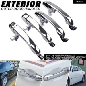 ジープ 4589009AG 外側 外装 ドアハンドル クライスラー 300/300C セブリング パトリオット ダッジアベンジャーキャリバーマグナムカーアクセサリー