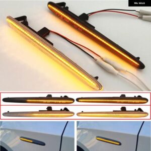 アルファロメオ 2個 ジュリエッタ 940 ジュリエットスプリントベローチェダイナミック LED サイドマーカーウィンカー ウインカーライト