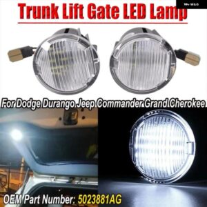 ジープ 5023881AG LED インテリア カーゴ トランク リフト ゲート ライト 2011-2021 ダッジ デュランゴ コマンダー グランド チェロキー クライスラー