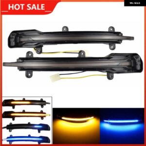 アウディ Q5 SQ5 8R 2010-2017 Q7 フェイスリフト 2010-2015 ダイナミックウィンカー LED サイドバックミラー インジケーター ウインカーリピーターライト