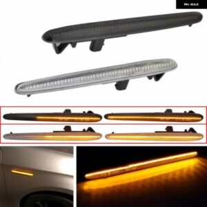 アルファロメオ 2個 LED ダイナミックサイド マーカーライト 矢印ウィンカー ウインカーランプ ジュリエッタ 940 ジュリエットスプリントベローチェ