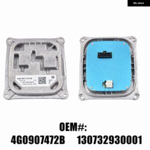 アウディ ロー/ハイビーム ヘッドライト コントロール ユニット LED モジュール コンピュータライト バラスト A7 3.0L S7 RS7 4.0L 2010-2018