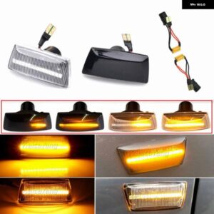 シボレー LED ダイナミックウィンカー ライトサイドマーカーシーケンシャルウインカー クルーズ J300 2009-2015 アベオ T300