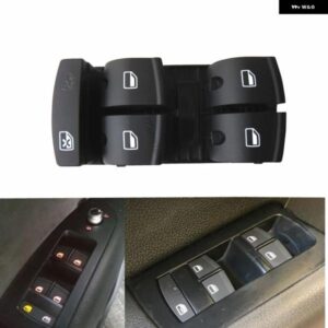 アウディ パワーガラスウィンドウマスター コントロール スイッチ レギュレータ ボタン A3 A3 スポーツバック A6 C6 セダン Q7 4F0 959 851 4F0 959 851C