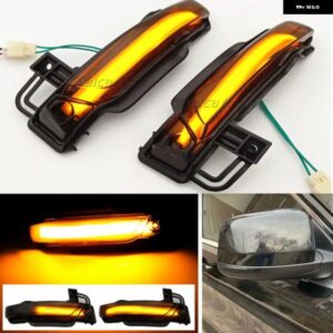 ジープ ダイナミック ウィンカー LED サイド バックミラー シーケンシャル インジケーター ウインカー ランプ 2個 グランド チェロキー WK2 2011-2020